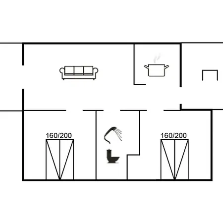Enni - 100m From The Sea By Interhome * Hals